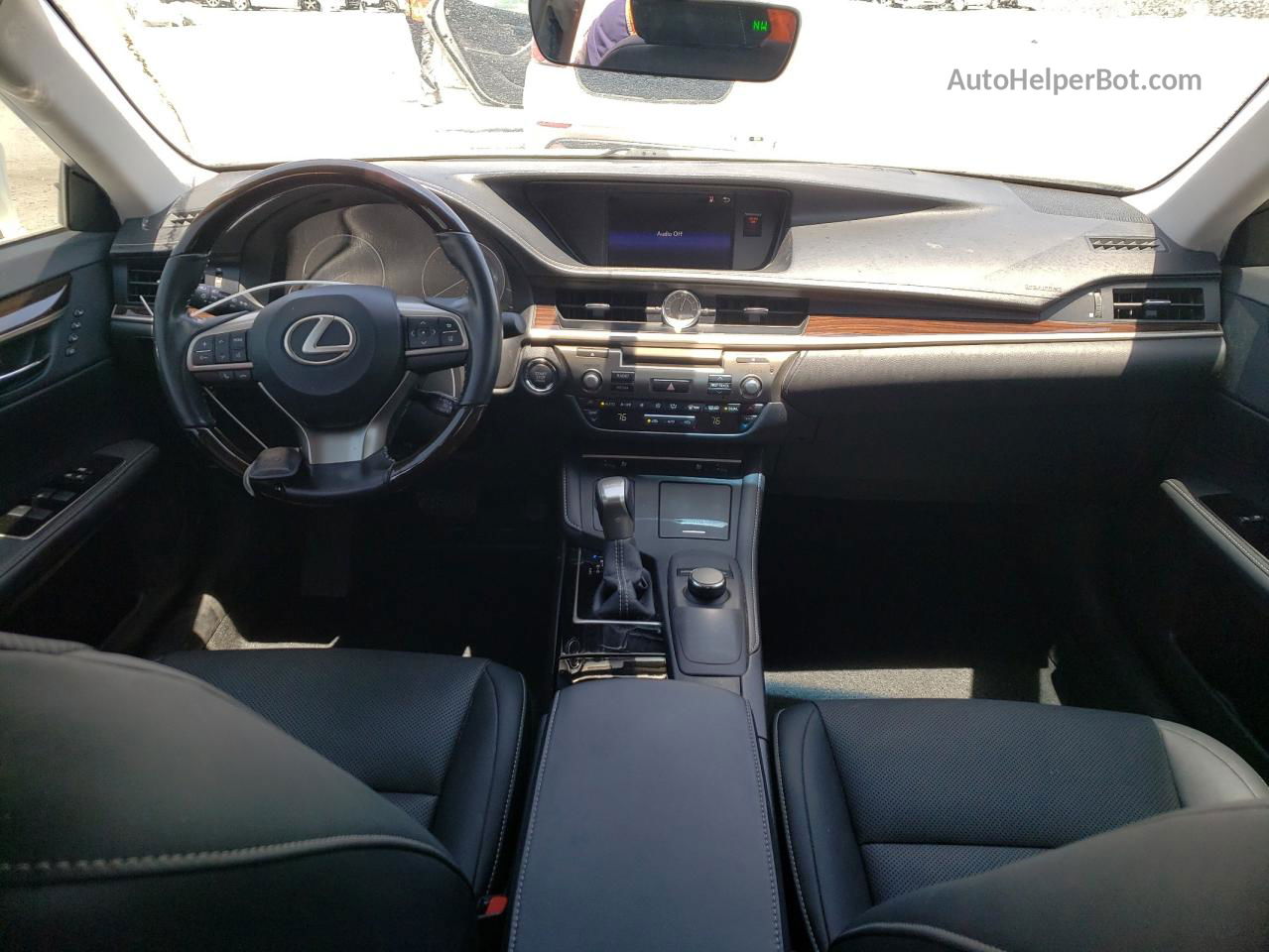 2016 Lexus Es 350 Белый vin: 58ABK1GG7GU012729