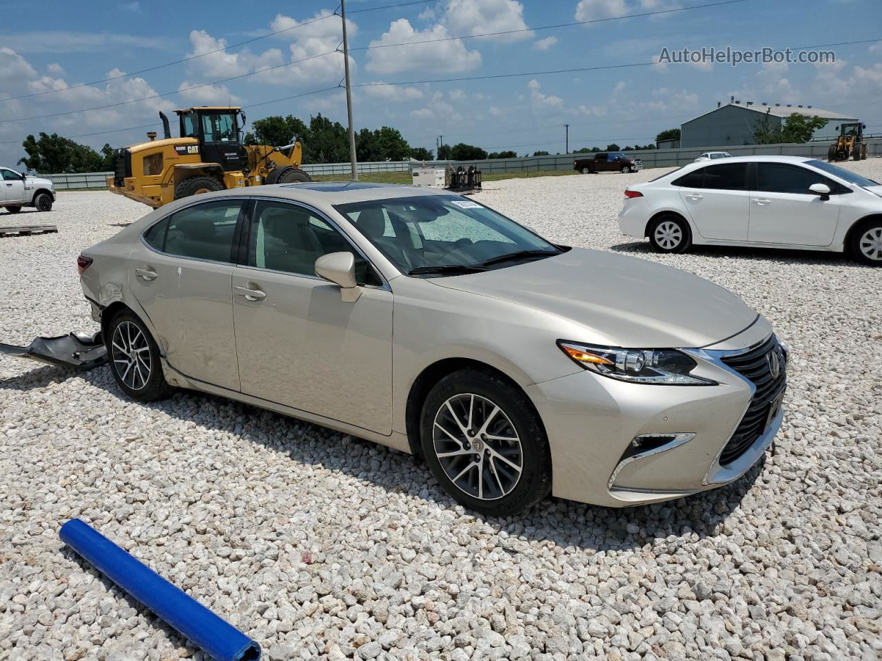 2016 Lexus Es 350 Gold vin: 58ABK1GG7GU015890