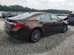 2016 Lexus Es 350 Бордовый vin: 58ABK1GG7GU023147