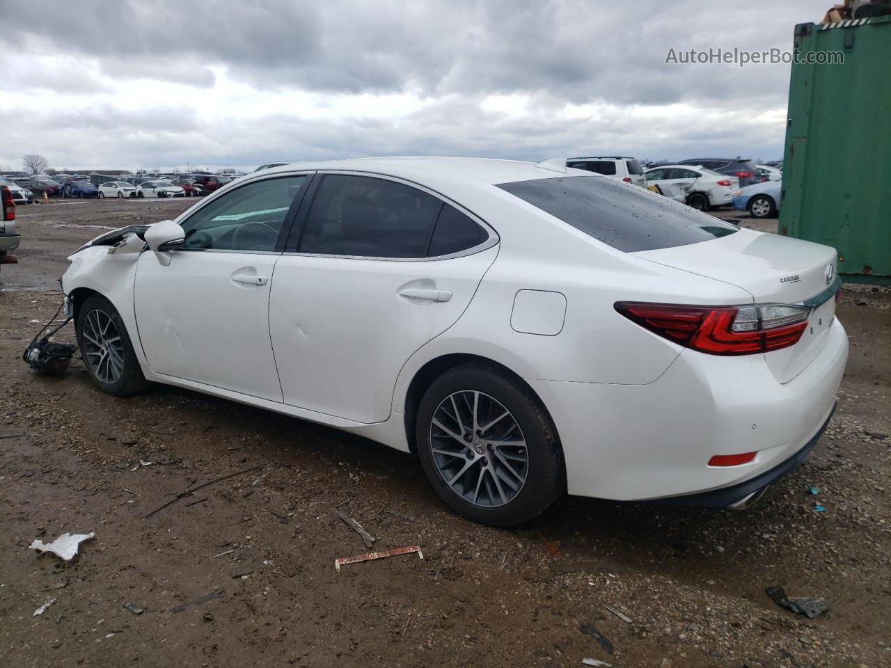 2016 Lexus Es 350 Белый vin: 58ABK1GG7GU024573