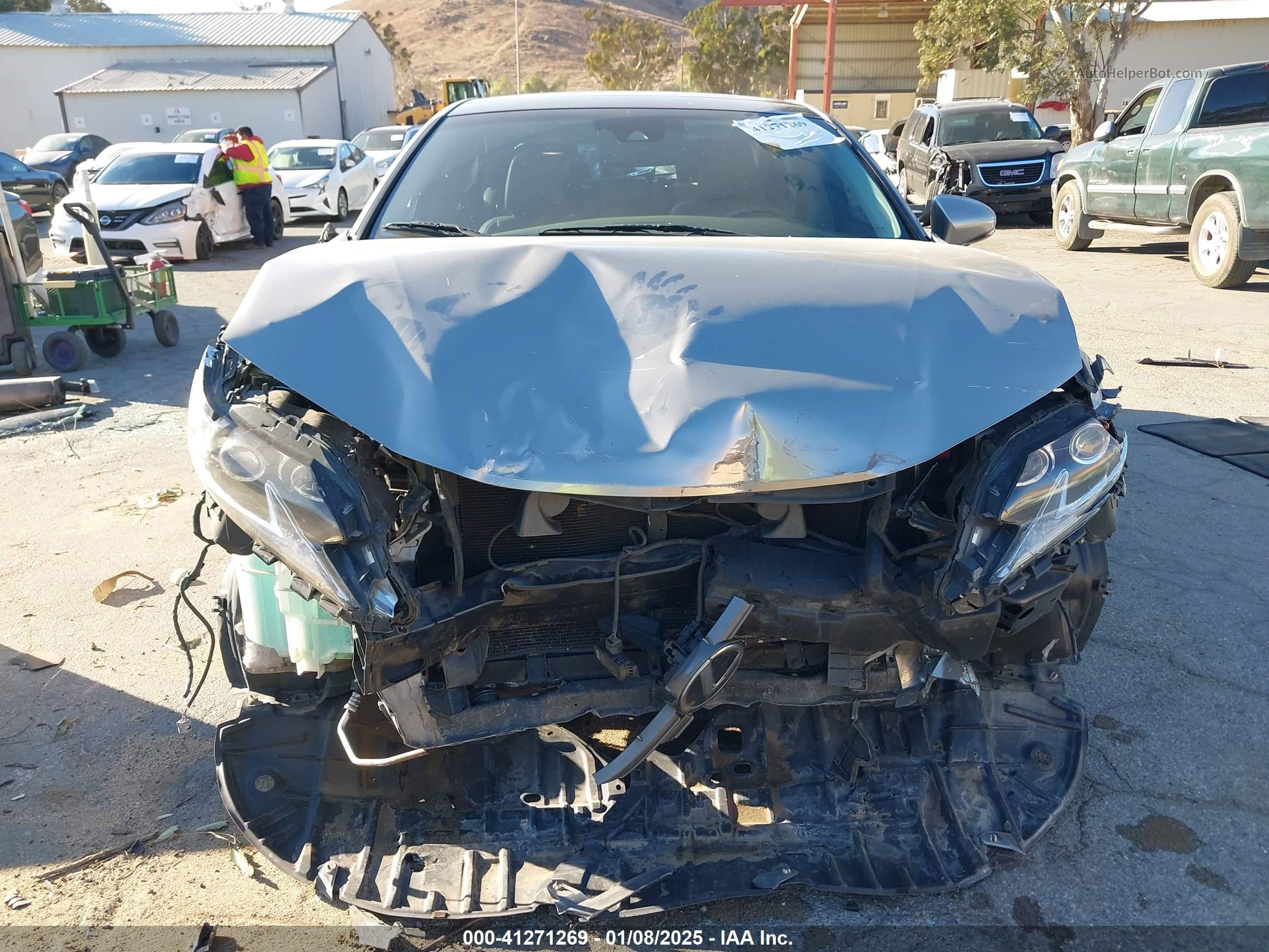 2017 Lexus Es 350   Silver vin: 58ABK1GG7HU035722