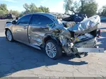 2017 Lexus Es 350   Silver vin: 58ABK1GG7HU035722