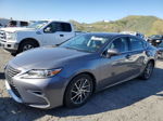 2017 Lexus Es 350 Charcoal vin: 58ABK1GG7HU035753