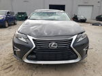 2017 Lexus Es 350 Черный vin: 58ABK1GG7HU041049