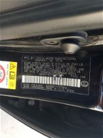 2017 Lexus Es 350 Черный vin: 58ABK1GG7HU042864