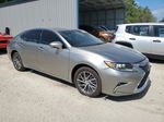 2017 Lexus Es 350 Gray vin: 58ABK1GG7HU044906