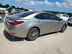 2017 Lexus Es 350 Gray vin: 58ABK1GG7HU044906