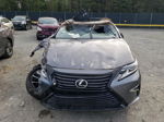 2017 Lexus Es 350 Gray vin: 58ABK1GG7HU046428