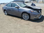 2017 Lexus Es 350 Gray vin: 58ABK1GG7HU050527