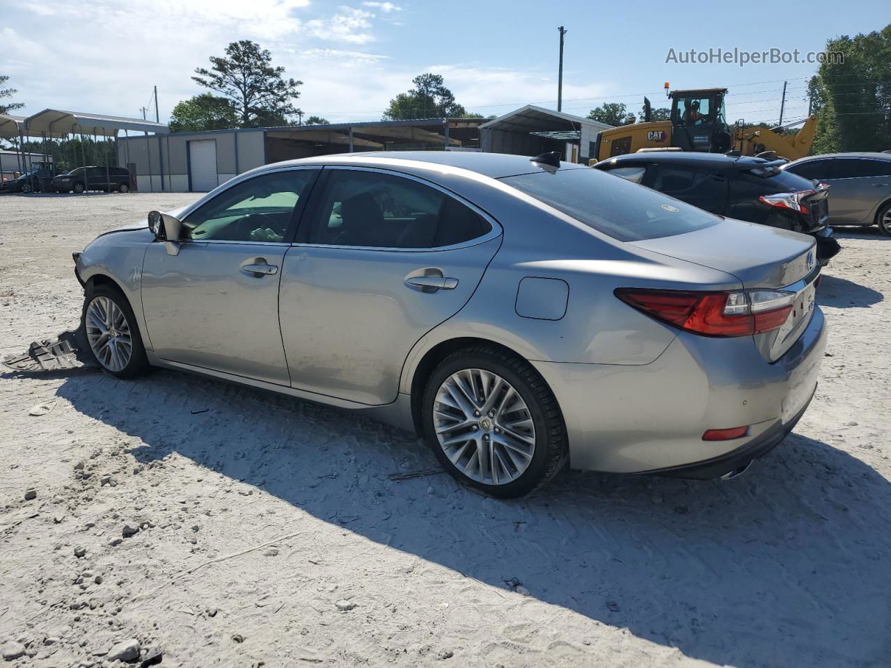 2017 Lexus Es 350 Beige vin: 58ABK1GG7HU055193