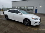 2017 Lexus Es 350 White vin: 58ABK1GG7HU065206