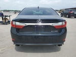 2017 Lexus Es 350 Black vin: 58ABK1GG7HU066758