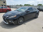 2017 Lexus Es 350 Черный vin: 58ABK1GG7HU066758