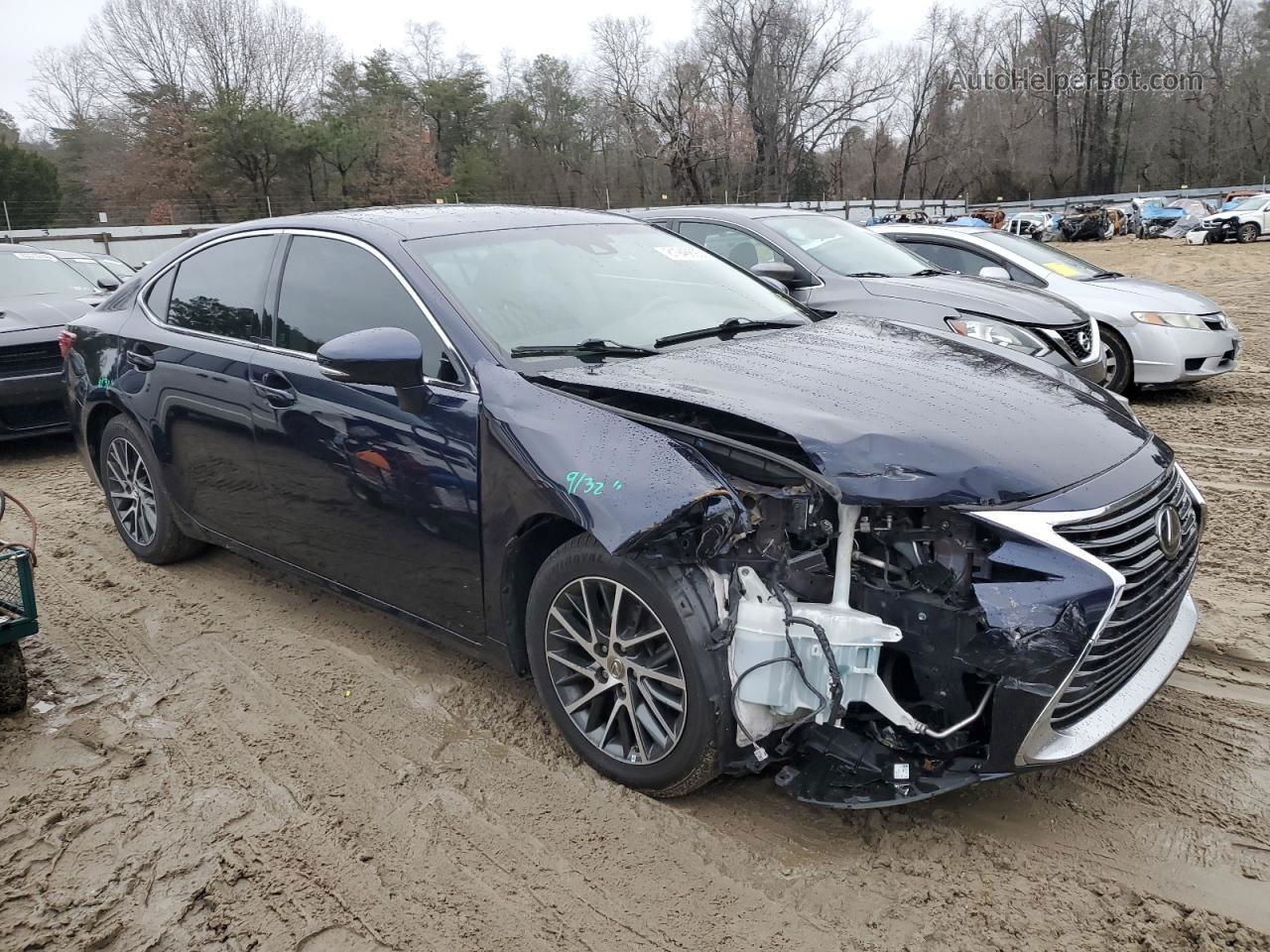 2017 Lexus Es 350 Blue vin: 58ABK1GG7HU069398