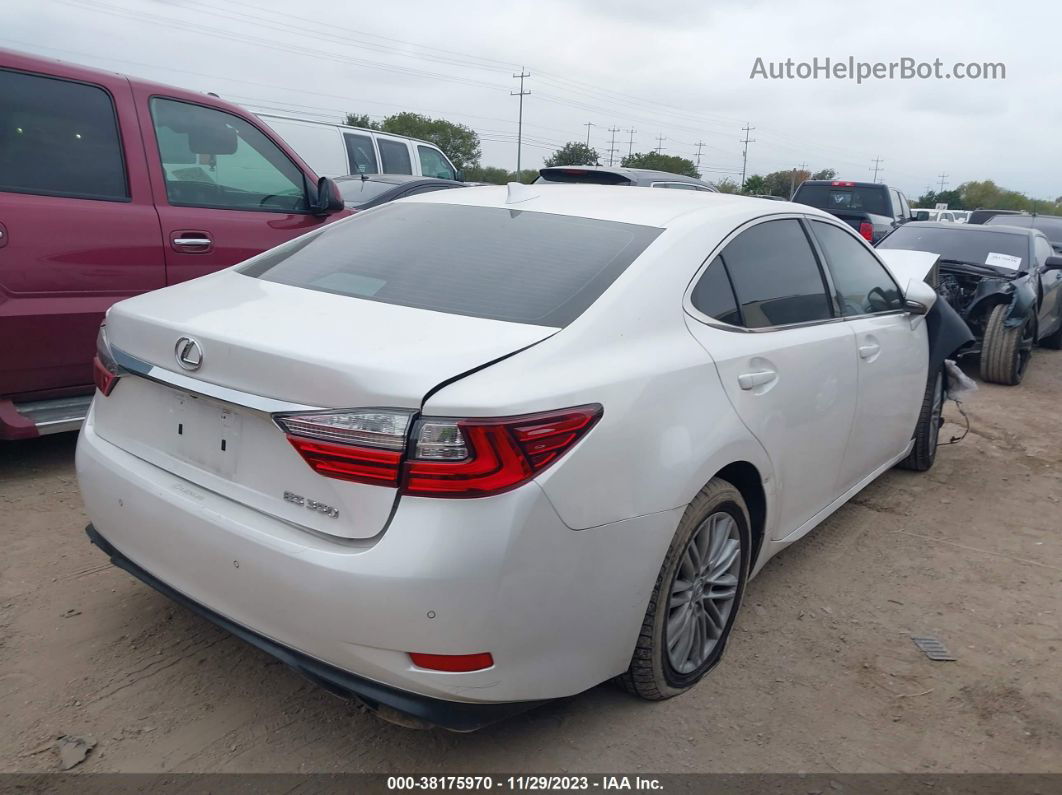 2017 Lexus Es 350 White vin: 58ABK1GG7HU077047