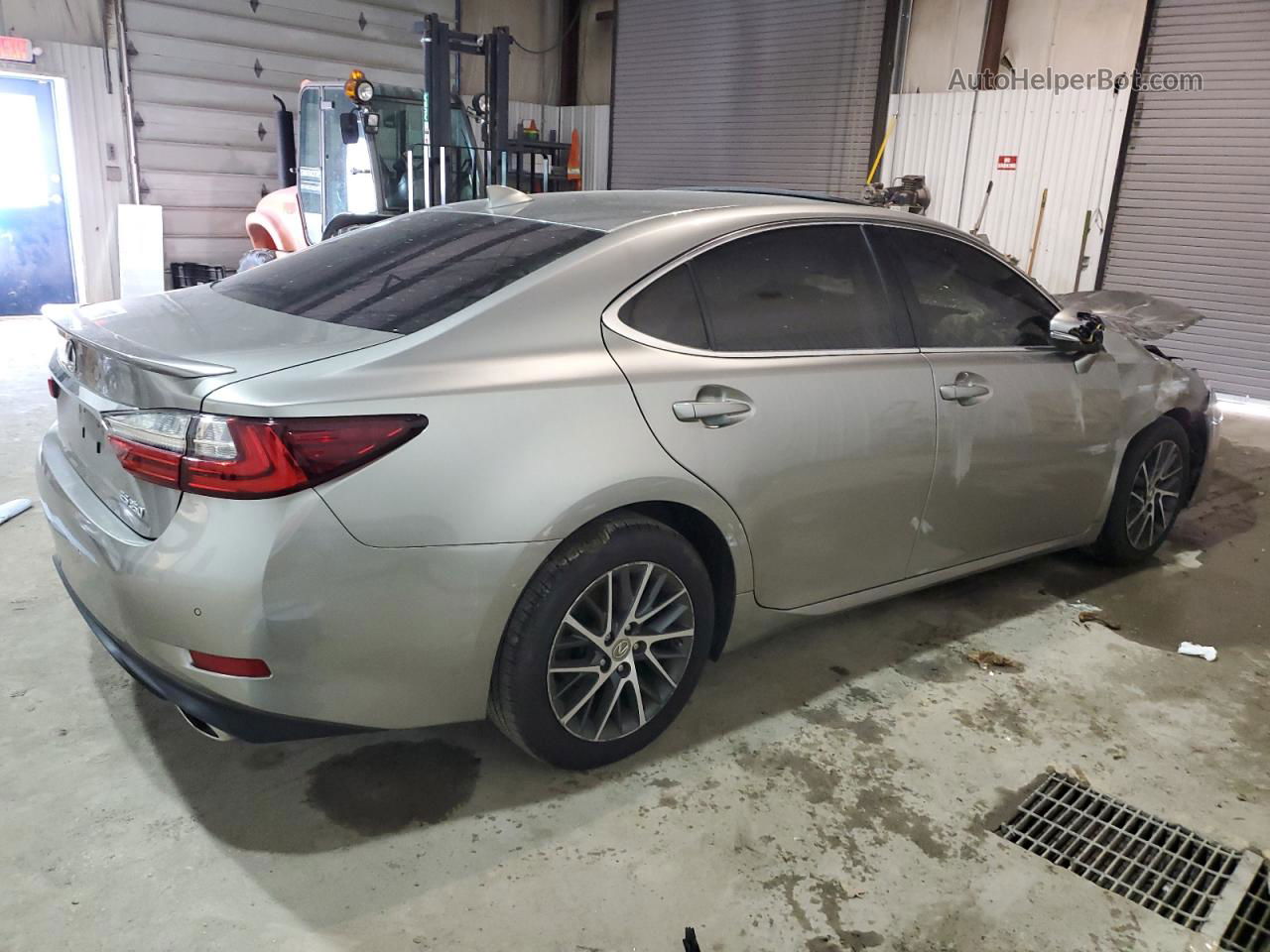 2017 Lexus Es 350 Серый vin: 58ABK1GG7HU077095