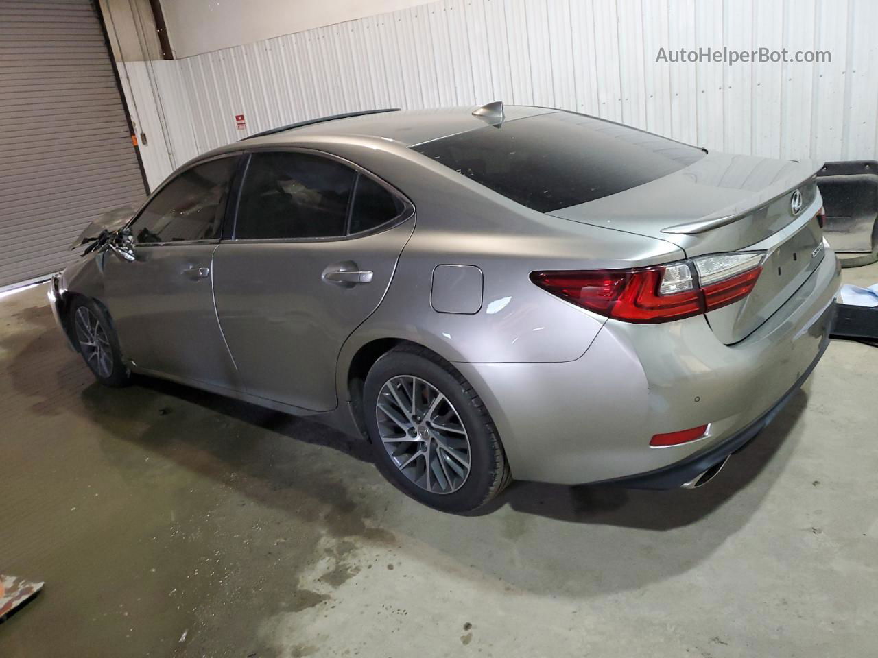 2017 Lexus Es 350 Gray vin: 58ABK1GG7HU077095