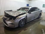 2017 Lexus Es 350 Gray vin: 58ABK1GG7HU077095