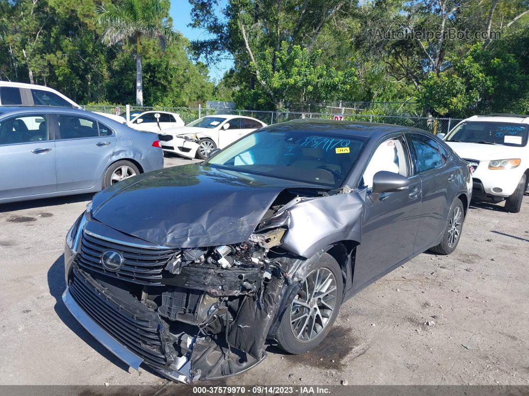 2017 Lexus Es Es 350 Серый vin: 58ABK1GG7HU077906