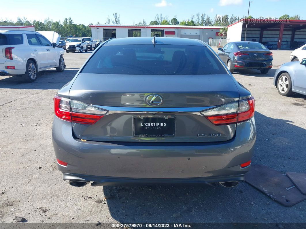 2017 Lexus Es Es 350 Gray vin: 58ABK1GG7HU077906