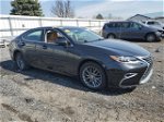 2018 Lexus Es 350 Черный vin: 58ABK1GG7JU081802