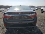 2018 Lexus Es 350 Black vin: 58ABK1GG7JU081802