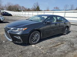 2018 Lexus Es 350 Черный vin: 58ABK1GG7JU081802