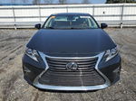 2018 Lexus Es 350 Черный vin: 58ABK1GG7JU081802