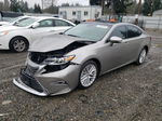 2018 Lexus Es 350 Серый vin: 58ABK1GG7JU082531