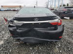 2018 Lexus Es 350 Black vin: 58ABK1GG7JU085106