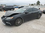 2018 Lexus Es 350 Black vin: 58ABK1GG7JU087180