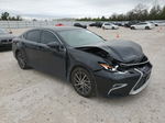 2018 Lexus Es 350 Black vin: 58ABK1GG7JU087180