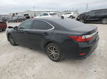 2018 Lexus Es 350 Black vin: 58ABK1GG7JU087180