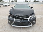 2018 Lexus Es 350 Black vin: 58ABK1GG7JU087180