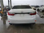 2018 Lexus Es 350 White vin: 58ABK1GG7JU089754