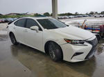 2018 Lexus Es 350 White vin: 58ABK1GG7JU089754