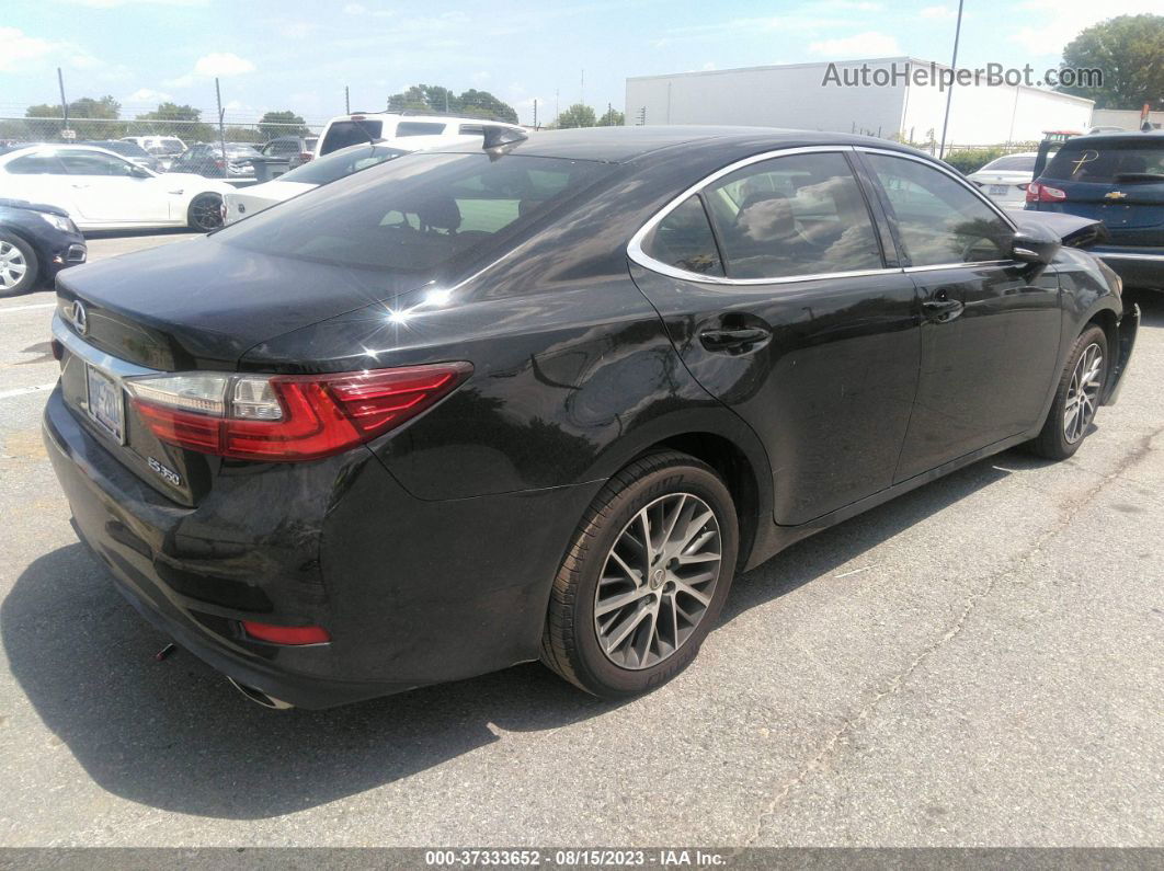 2018 Lexus Es Es 350 Black vin: 58ABK1GG7JU099748