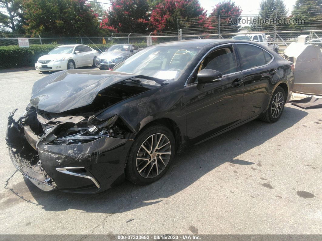 2018 Lexus Es Es 350 Black vin: 58ABK1GG7JU099748