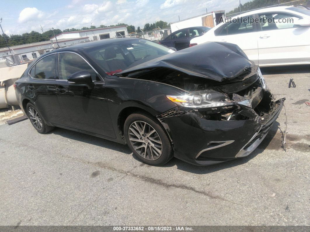 2018 Lexus Es Es 350 Black vin: 58ABK1GG7JU099748