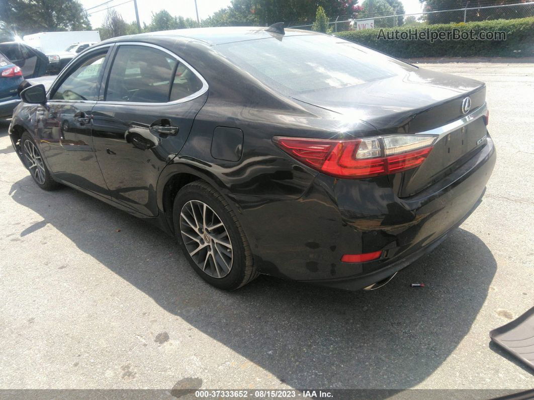 2018 Lexus Es Es 350 Black vin: 58ABK1GG7JU099748