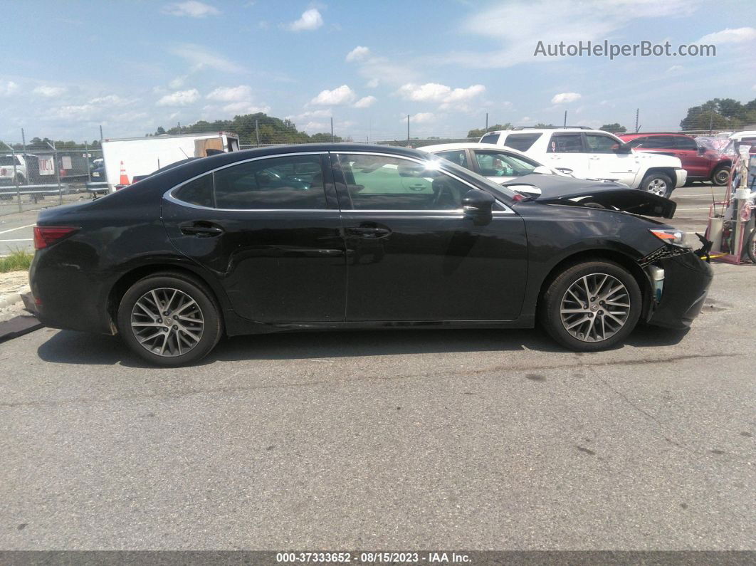 2018 Lexus Es Es 350 Черный vin: 58ABK1GG7JU099748