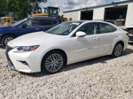 2018 Lexus Es 350 White vin: 58ABK1GG7JU101000