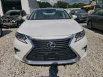 2018 Lexus Es 350 White vin: 58ABK1GG7JU101000