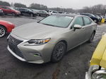 2018 Lexus Es 350 Silver vin: 58ABK1GG7JU103622