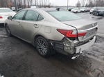 2018 Lexus Es 350 Silver vin: 58ABK1GG7JU103622