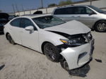 2018 Lexus Es 350 White vin: 58ABK1GG7JU104303