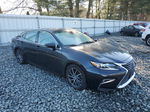 2018 Lexus Es 350 Черный vin: 58ABK1GG7JU105712