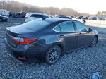 2018 Lexus Es 350 Black vin: 58ABK1GG7JU105712