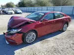 2018 Lexus Es 350 Red vin: 58ABK1GG7JU108027