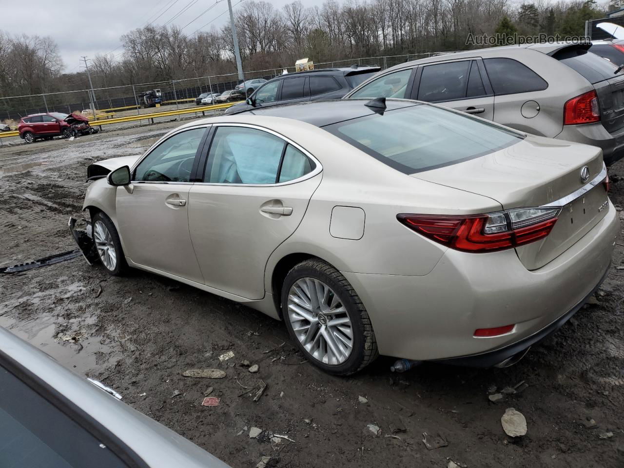 2016 Lexus Es 350 Beige vin: 58ABK1GG8GU004669